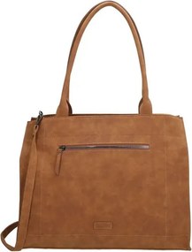 Barna elegáns shopper táska „Bellora”