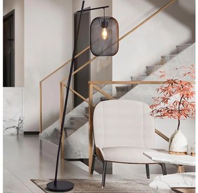 Eglo 32468 - WRINGTON állólámpa 1xE27/60W/230V