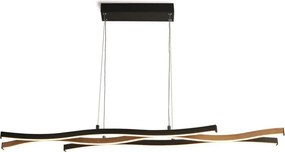 Függeszték Fekete BLOOM SEARCHLIGHT 32104-1BK