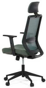 Forgószék szinkronmechanikával, zöld hálós kivitel. KA-V3329 GRN