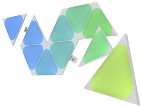 Nanoleaf - Kiegészítő KÉSZLET 10x LED RGB Dimmelhető panel TRIANGLES LED/0,5W/230V Wi-Fi