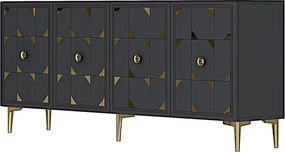 Moka 150 - Anthracite, Gold
