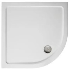 Zuhanytálca negyedkörös Ideal Standard 0 91x91 cm öntött márvány fehér L505801
