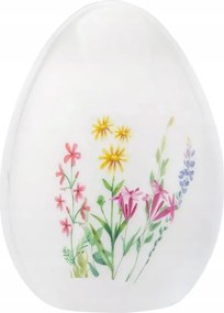 Húsvéti dekoráció porcelán A természet ébredése Tojás 9 cm