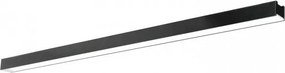 LED mennyezeti (felületre szerelhető/függesztett) lámpa KOLINE LED/40W/230V 3000/4000/6500K 120cm fekete
