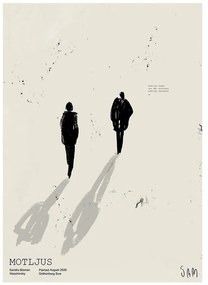 Poszter 50x70 cm Motljus – Sandra Blomén Maschinsky – The Poster Club