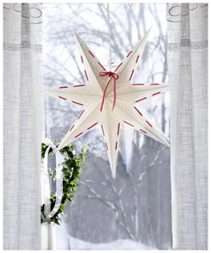 Vira fehér karácsonyi világító dekoráció, ø 60 cm - Star Trading