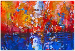 Poszterek 200x135 Absztrakt Katia