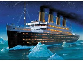 Trefl Puzzle Titanic, 1000 részes