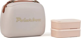 Törtrózsaszín hűtődoboz 6 l Classic Gold – Polarbox