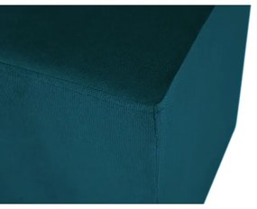 Puff SIX 40x40 cm barna