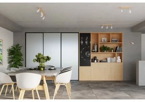 Sollux SL.1285 - Fali spotlámpa VERDO 1xGU10/10W/230V fehér