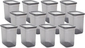 Ételtároló doboz készlet 12 db