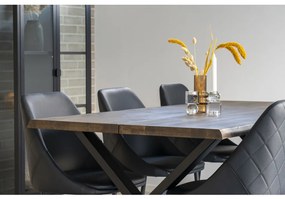 Toulon bővíthető étkezőasztal 200x95 cm füstös tölgy