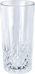 Magas pohár díszekkel 320 ml