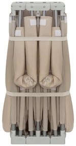 Lionelo - Játékkarám FLORENCE Bézs homok