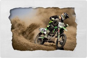 Poszterek 60x40 MotoCross Motorkerékpár Motor