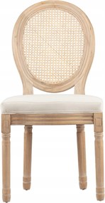 Dekoria Cristiano III szék