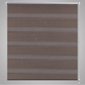 Zebra roló 77 x 150 cm Kávé