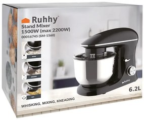 2200 W-os bolygóműves konyhai robotgép