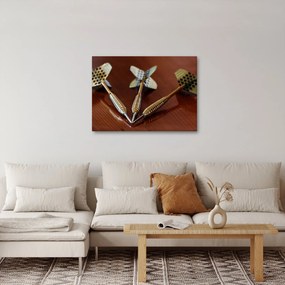 Három nyíl képe (70x50 cm)