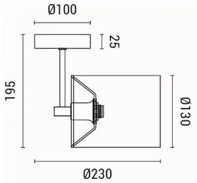 Fali lámpa 1xE14/15W/230V