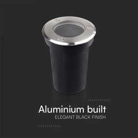 Kültéri beépíthető lámpa 1xGU10/35W/230V IP67 védelemmel