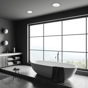 LED Fürdőszobai mennyezeti lámpa VERA LED/24W/230V 4000K IP65 fehér