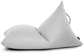 Világosszürke gyerek babzsákfotel Razzy – SLOWDOWN