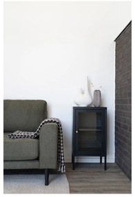 Fekete fém tálalószekrény 38x70 cm Dalby – House Nordic