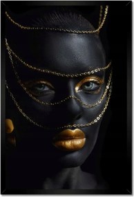 Poszterek keretben 40x60 Az aranyszínű csecsebecsék mögött