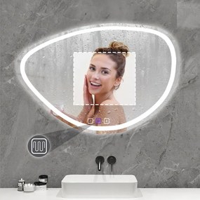 LED Tükör 70x100cm FOG