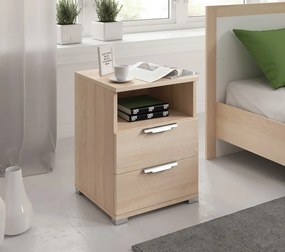 NAKA 2S SZAFKA NOCNA SONOMA JASNA 16mm