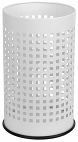 Alda Officer perforált szemetes 18 l, fehér, 18 l