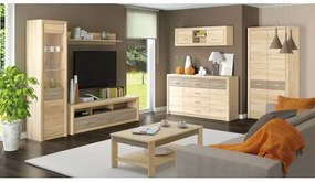 Fali polc ARNIKA 24x92 cm Sonoma tölgy