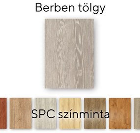Leziter Berben tölgy Vinyl SPC padló minta/db