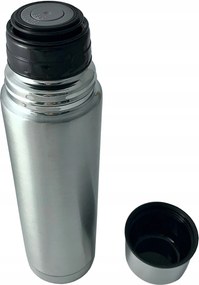 Robusztus Acél Termosz 750 ml-es huzattal