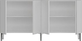 Poli 150 - White, Silver