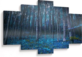 Kép - varázslatos erdő (150x105 cm)