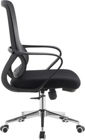 Irodai szék, fekete, FOSTER TYP 2