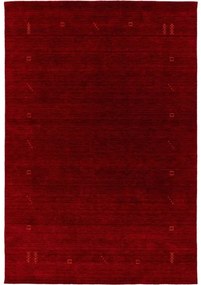 Wool szőnyeg Jamal Red 15x15 cm Sample