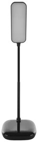 LED Dimmelhető flexibilis asztali lámpa LED/12W/230V 3000K/4000K/6500K fekete