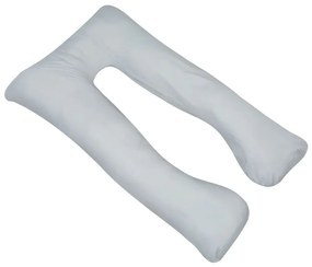 vidaXL szürke kismamapárna 90 x 145 cm