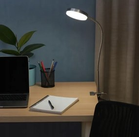 LED csíptetős lámpa LED/3,2W/230V matt króm