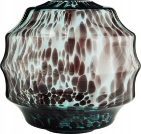 Drake üveg váza, Madam Stoltz, ezüst