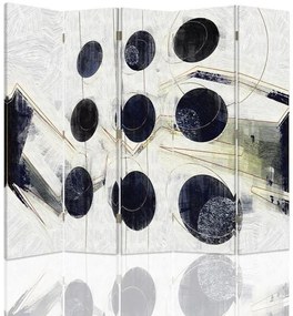 Gario Paraván Mysterious nine Méret: 180 x 170 cm, Kivitelezés: Klasszikus paraván