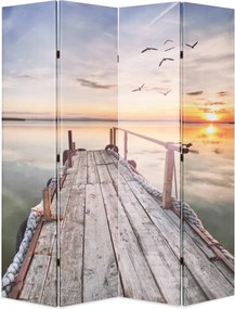 vidaXL tavas paraván 160 x 170 cm