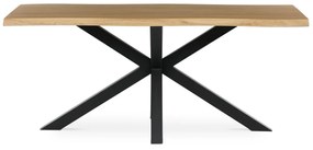 Étkezőasztal 180 x 90 cm, vad tölgyfa