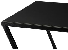 Virágállvány 95x78 cm fekete