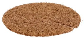 Biológiailag lebomló kókuszrost fagyvédő korong, 20 cm átmérőjű